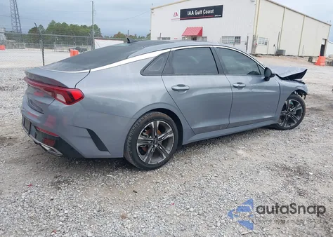 2022 Kia K5 Ex z USA, uszkodzony, nr VIN 5XXG34J24NG087601